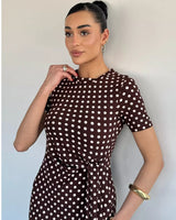 Classic Polka Dress