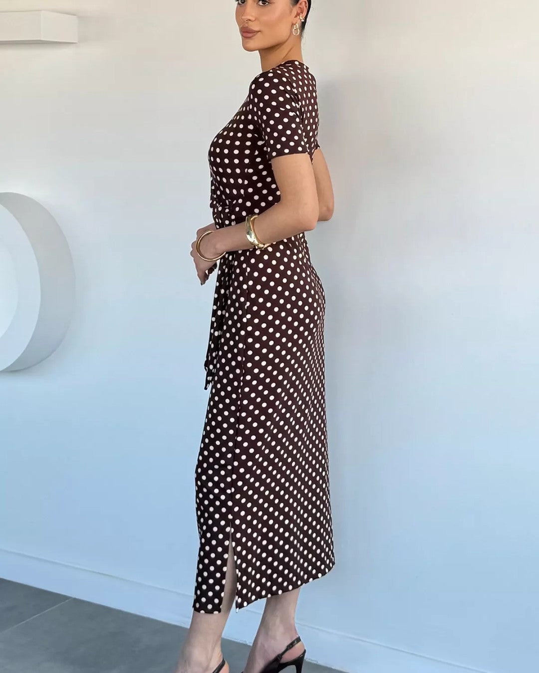 Classic Polka Dress