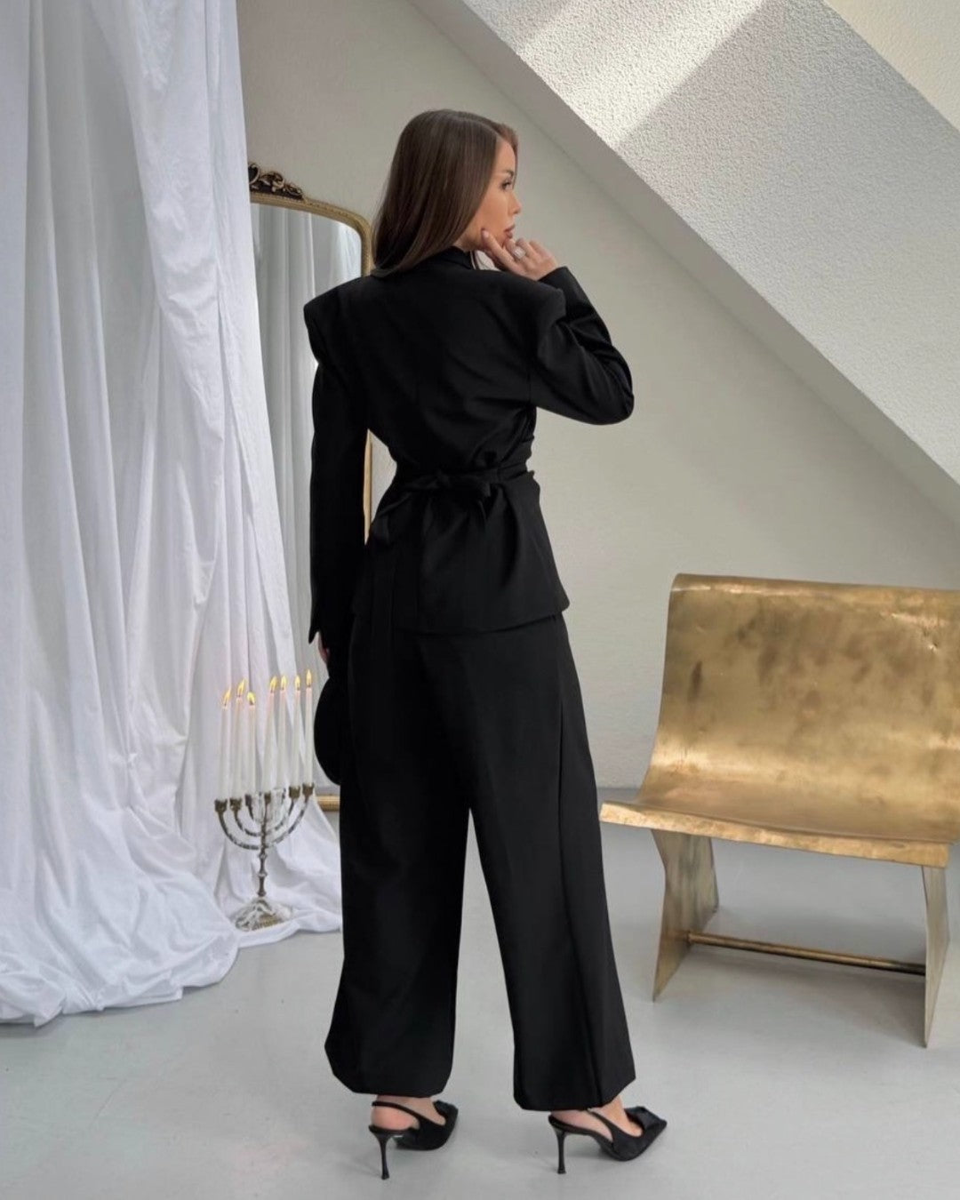 Classy Tailored Suit