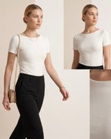 Clean Cut Fitted Tee