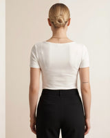 Clean Cut Fitted Tee