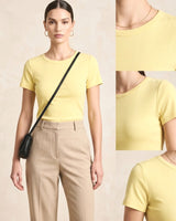 Clean Cut Fitted Tee
