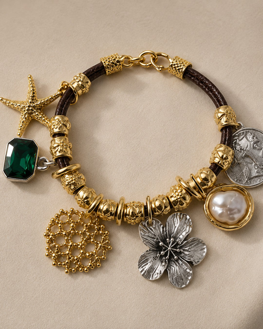 Coastal Charm Bracelet