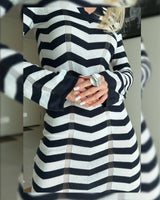 Contour Knit Midi Dress