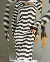 Contour Knit Midi Dress