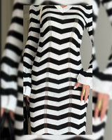 Contour Knit Midi Dress