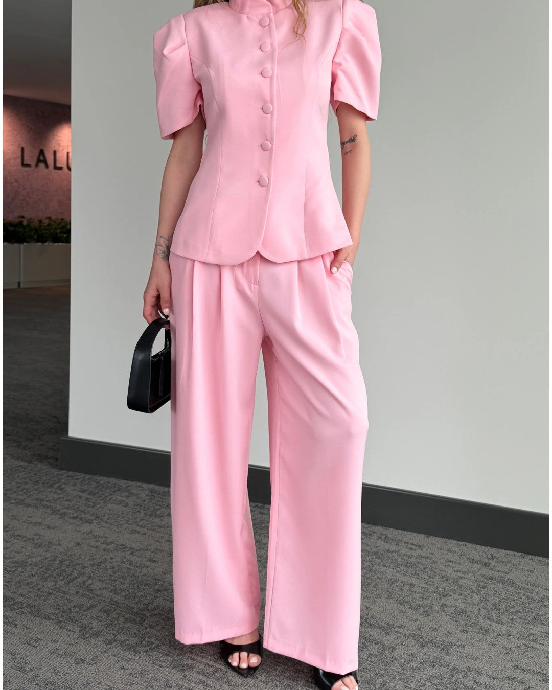 Contour Line Suit