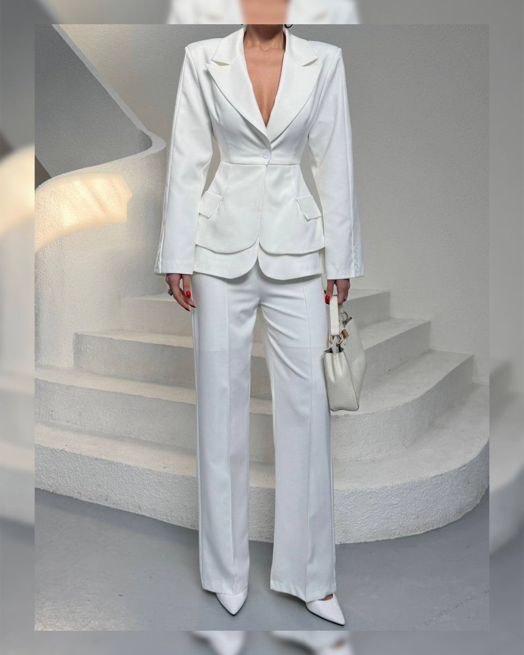 Contour Tailored Suit