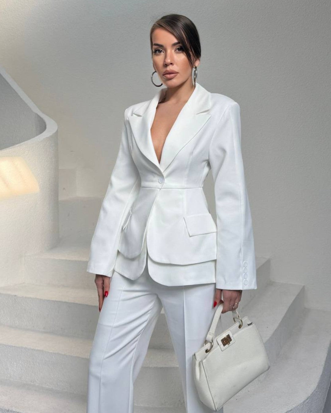 Contour Tailored Suit