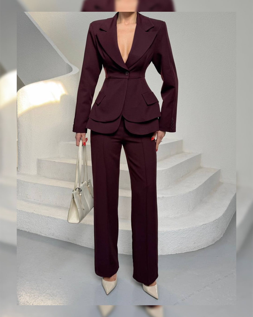 Contour Tailored Suit