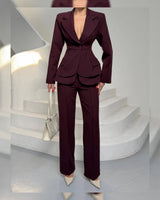 Contour Tailored Suit