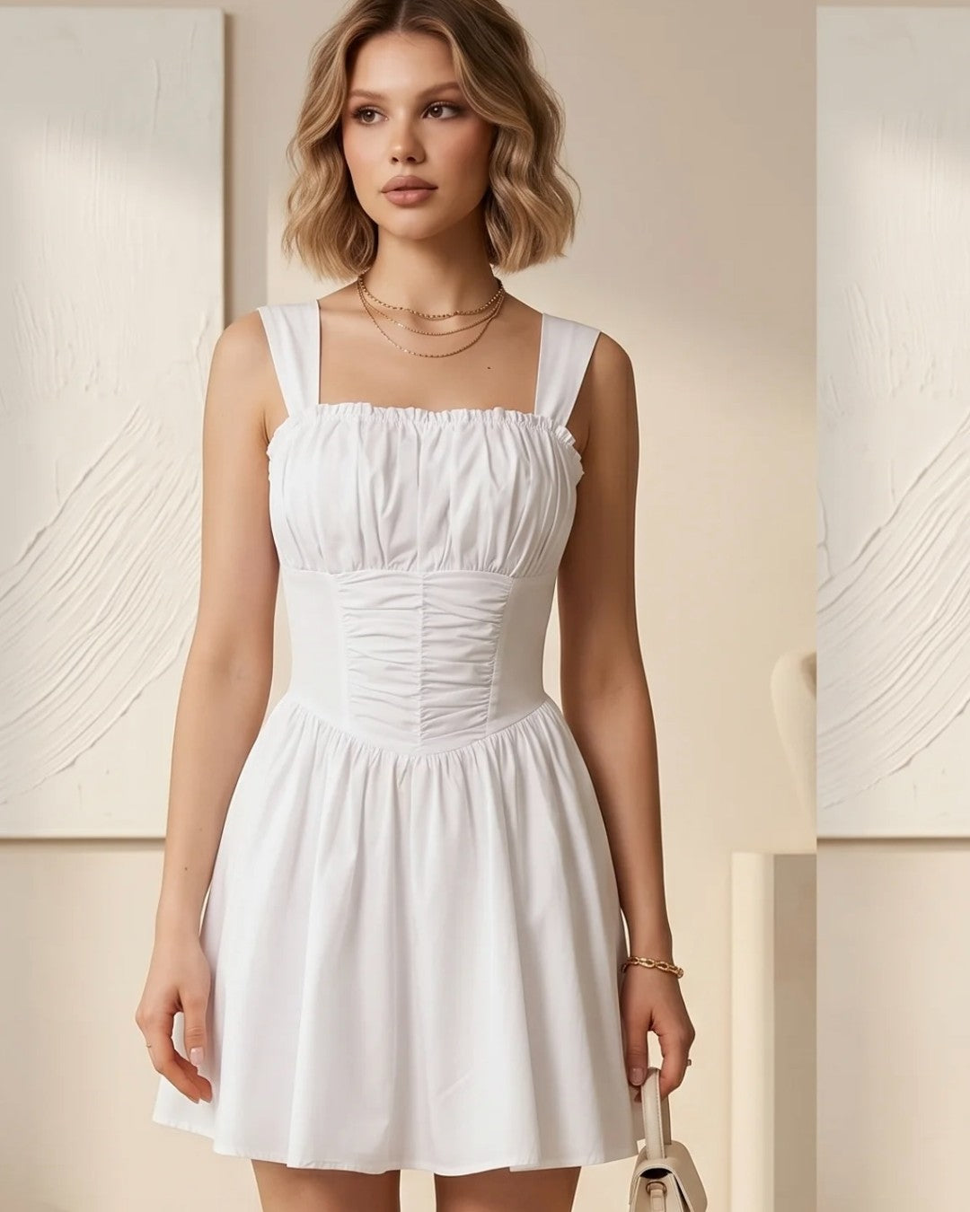 Corset Mini Dress