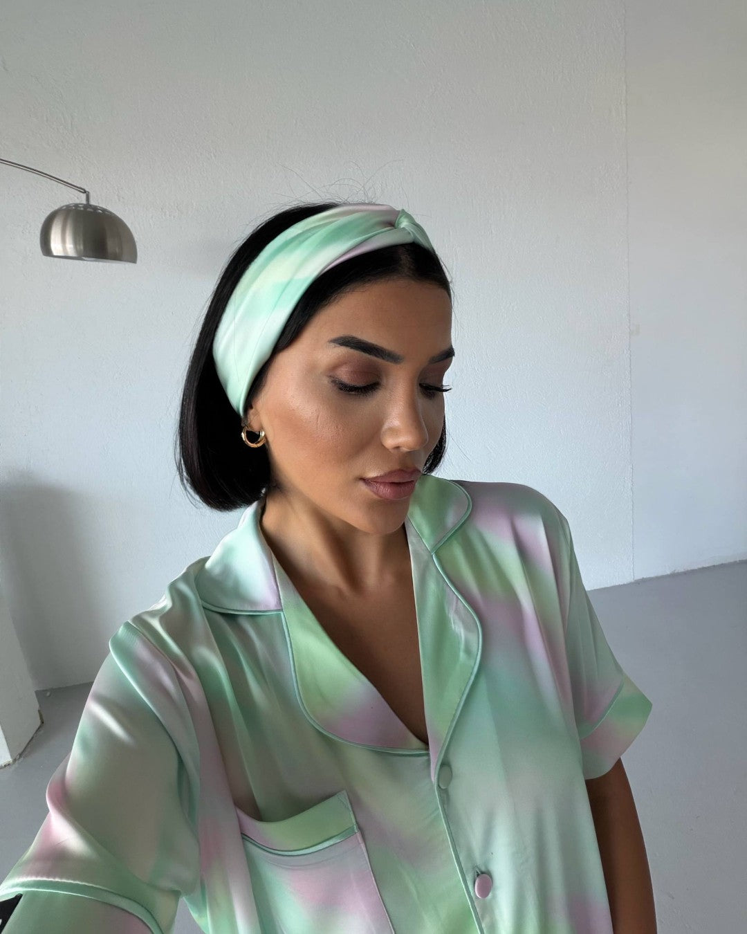 Cotton Candy Pajama Set