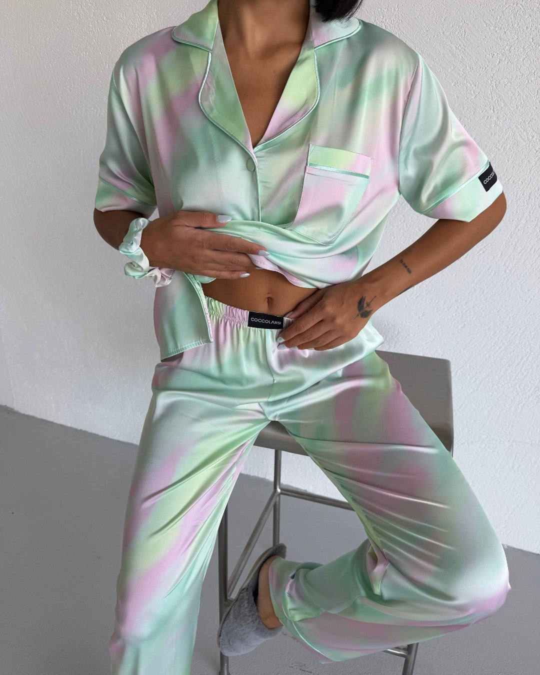 Cotton Candy Pajama Set