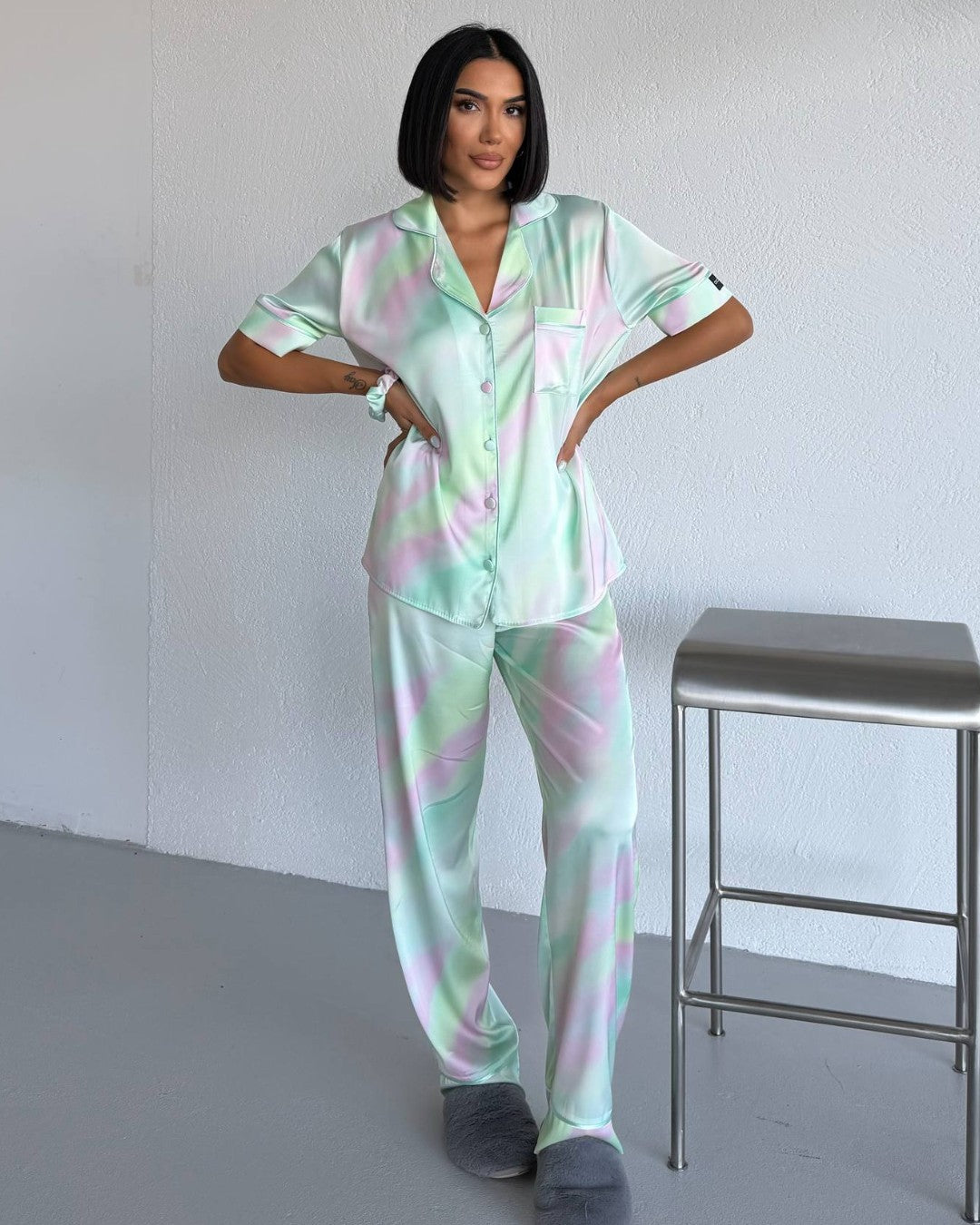 Cotton Candy Pajama Set