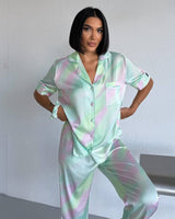 Cotton Candy Pajama Set
