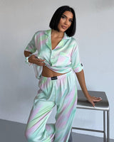 Cotton Candy Pajama Set