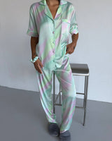 Cotton Candy Pajama Set