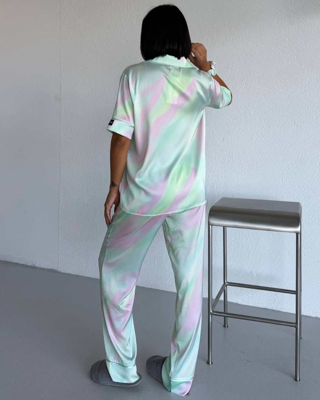 Cotton Candy Pajama Set