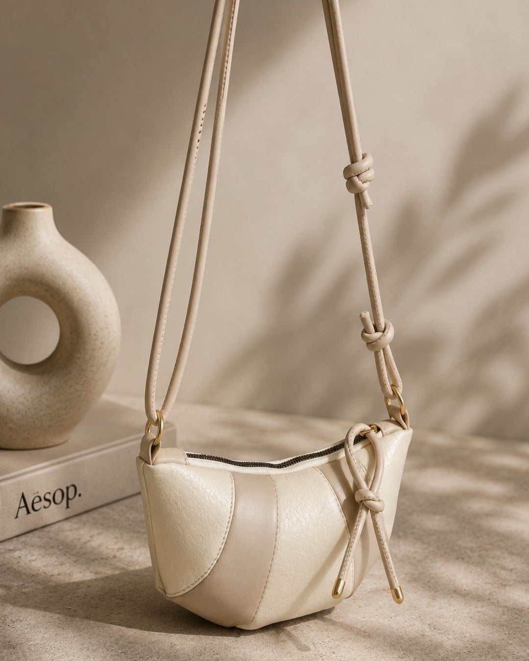 Croissant Luxe Bag