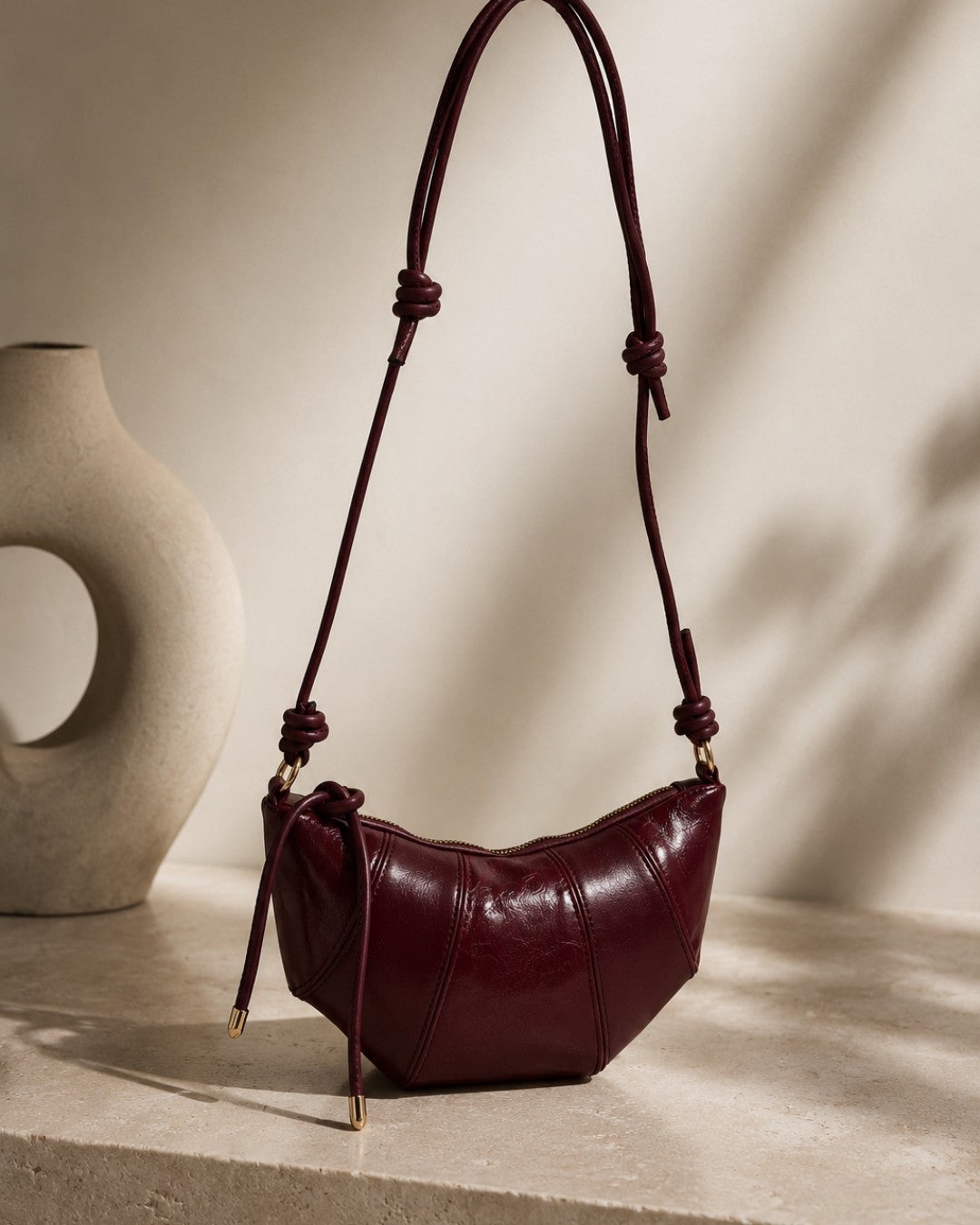 Croissant Luxe Bag
