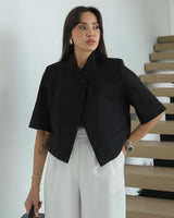 Crop Chic Blazer