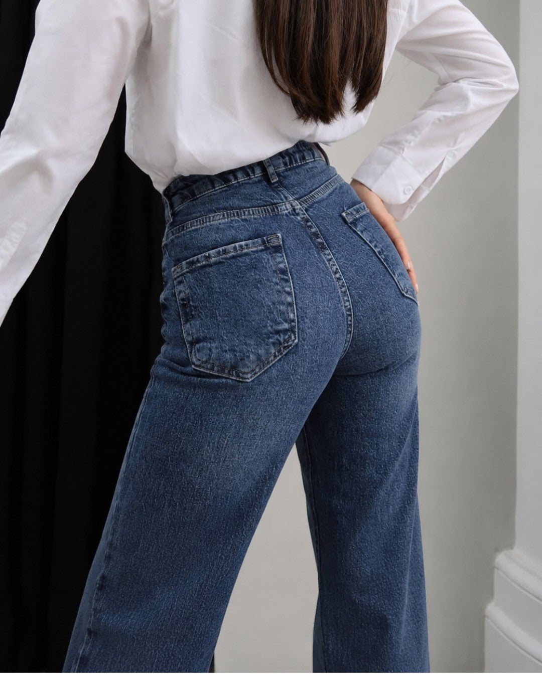 Cross Waist Denim