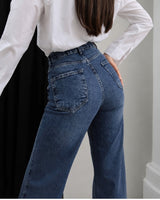 Cross Waist Denim