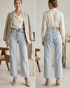 Crystal Dot Denim