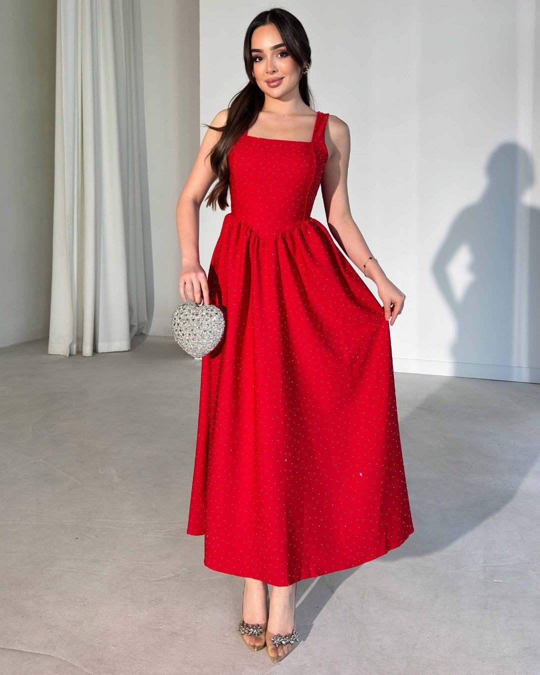 Crystal Dust Midi Dress