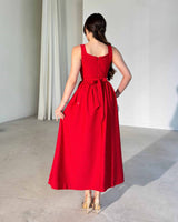 Crystal Dust Midi Dress