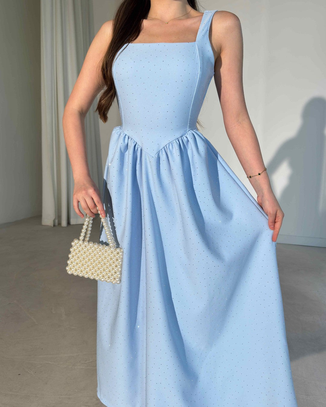 Crystal Dust Midi Dress