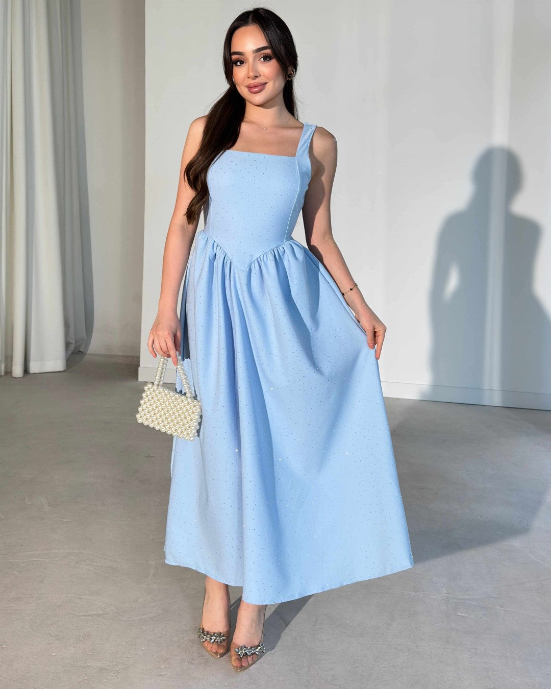 Crystal Dust Midi Dress