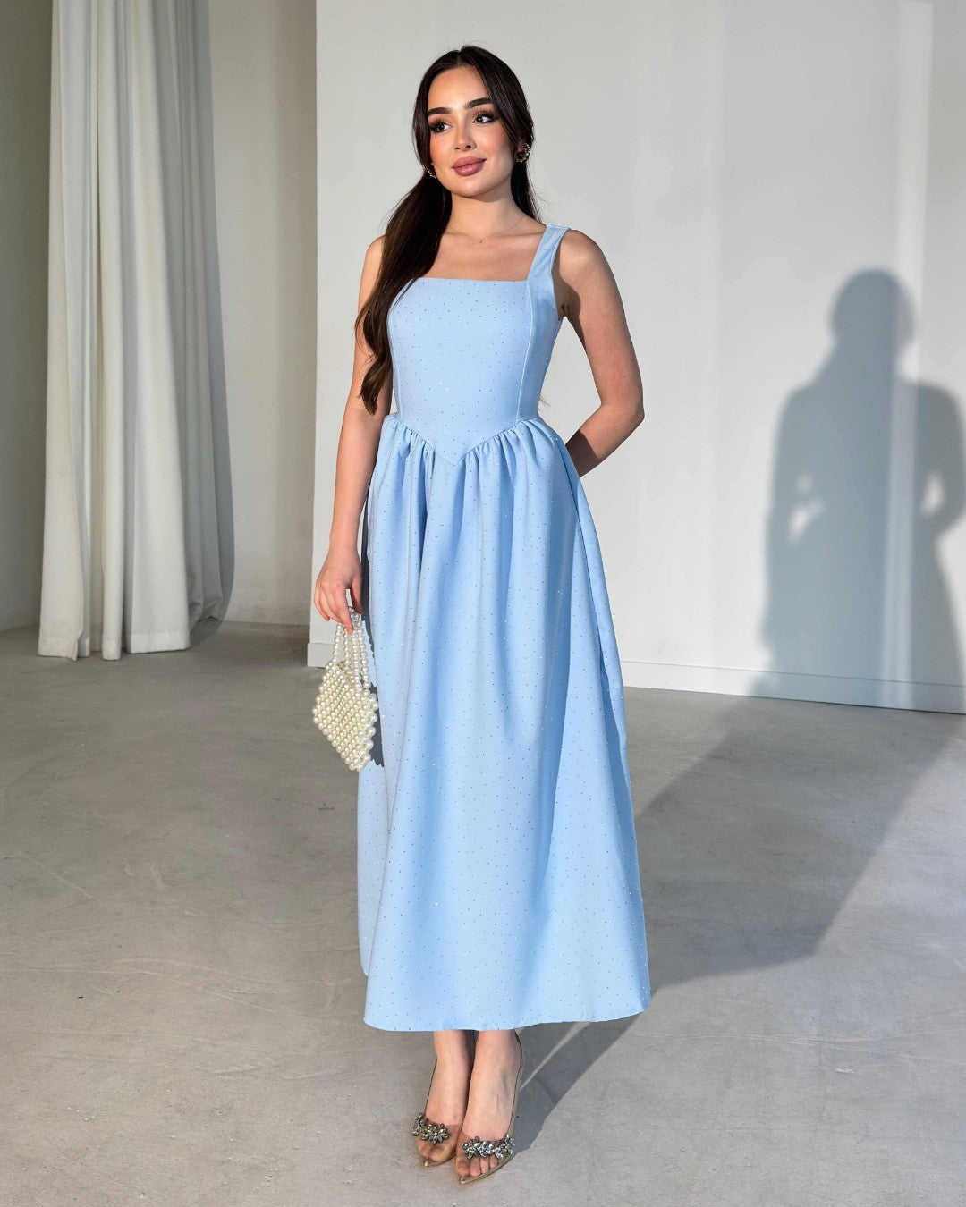 Crystal Dust Midi Dress