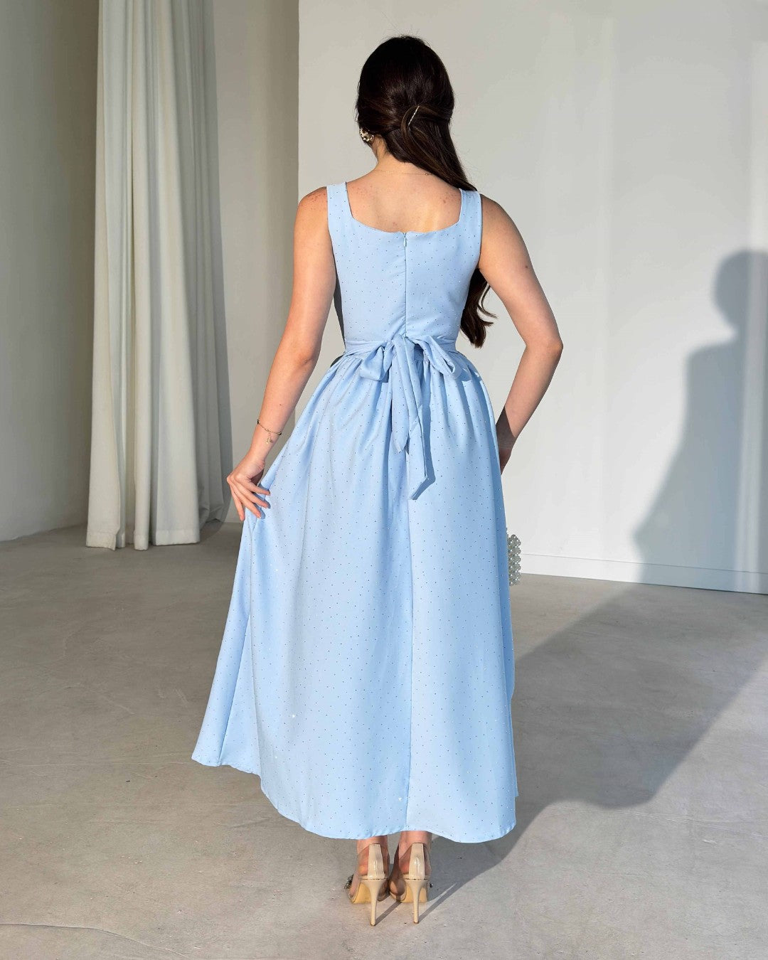 Crystal Dust Midi Dress