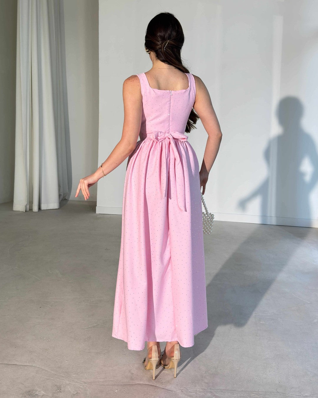 Crystal Dust Midi Dress