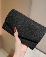 Crystal Midnight Clutch