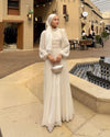 Crystal Neckline Evening Dress