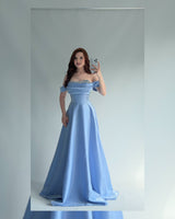 Crystal Satin Gown