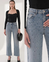 Crystal Spark Denim