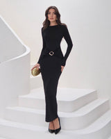 Curve Statement Dress