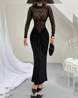 Dark Lace Hourglass Set