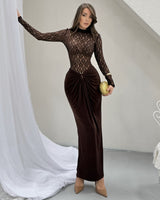 Dark Lace Hourglass Set