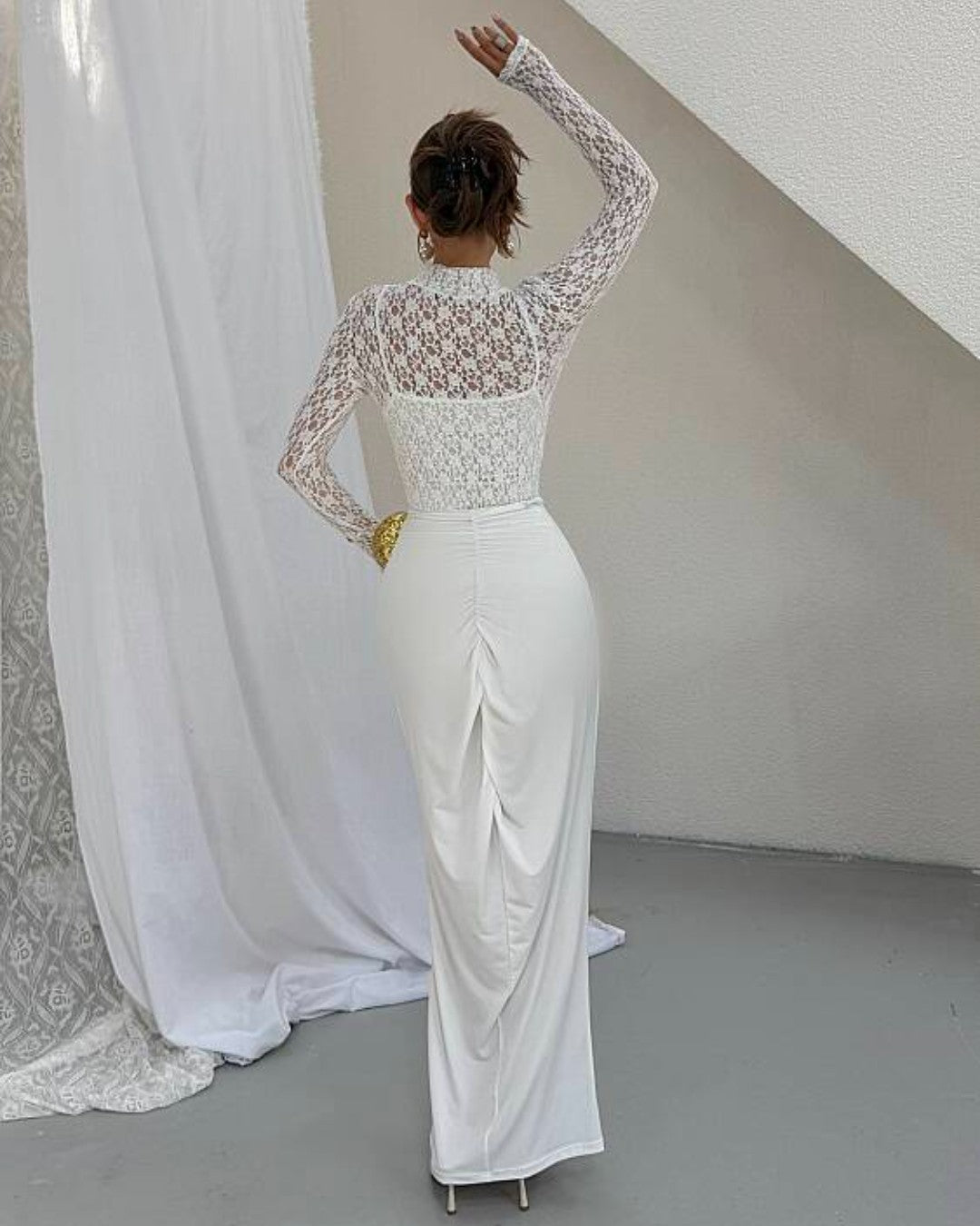 Dark Lace Hourglass Set