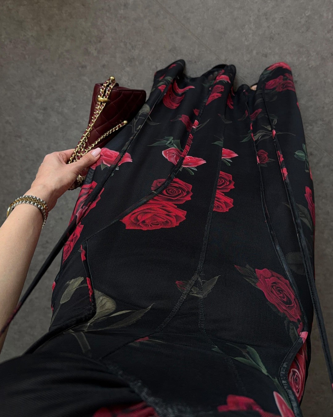 Dark Romance Maxi Dress