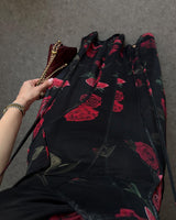 Dark Romance Maxi Dress