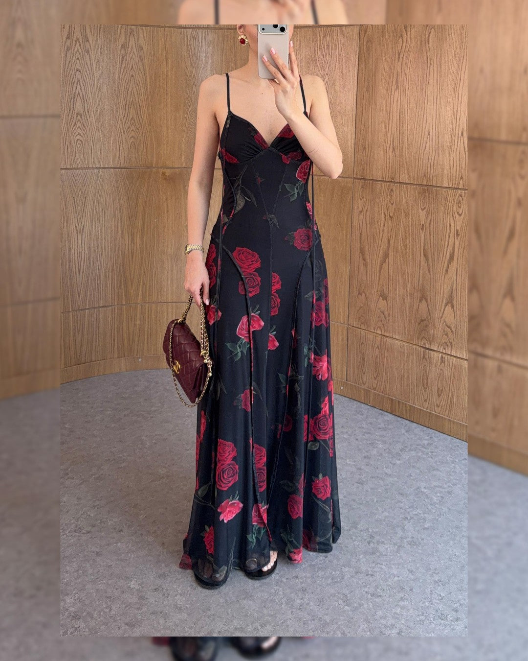 Dark Romance Maxi Dress