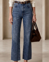 Dark Wash Denim + Belt