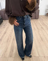 Dark Wash Jeans+ Belt