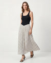 Defined Waist Polka Flow Dress